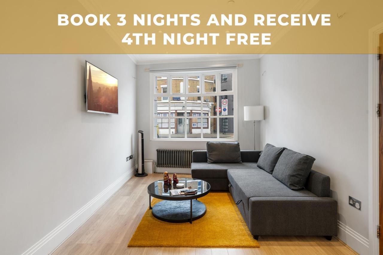 Modern 4 Bedroom Townhouse With Cinema Room In The Heart Of London Se1 Exterior foto